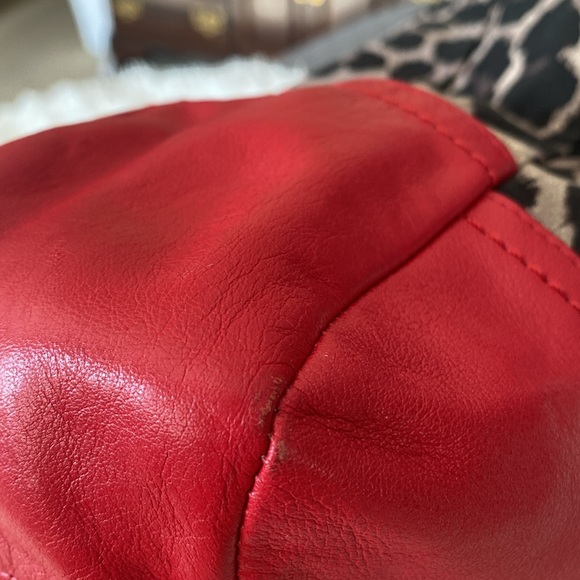 COACH PARK OCELOT PRINT HOBO CROSSBODY BAG preowned. Excellent condition. - Picture 7 of 10